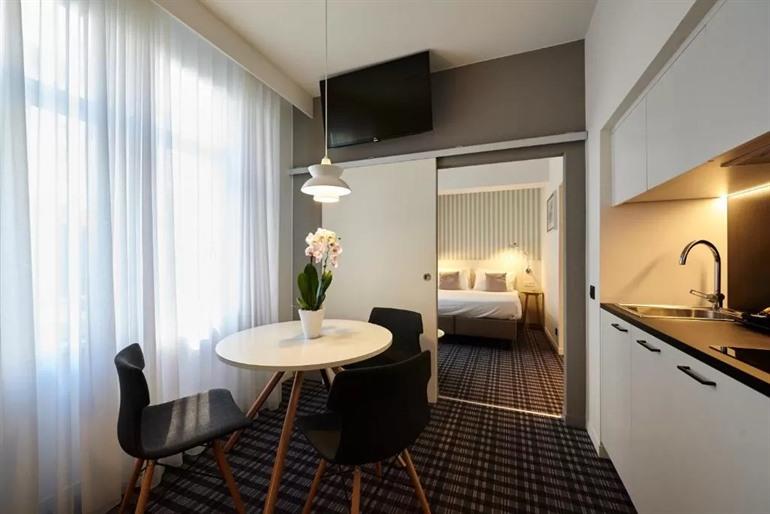 Leopold Hotel Ostende buchen
