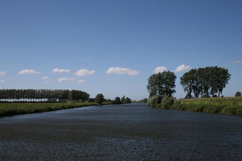 Leopoldkanal in Boekhoute, Meetjesland