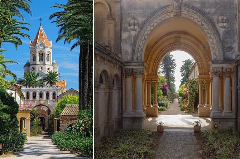 Lérins-Abtei auf der Île Saint-Honorat, Cannes