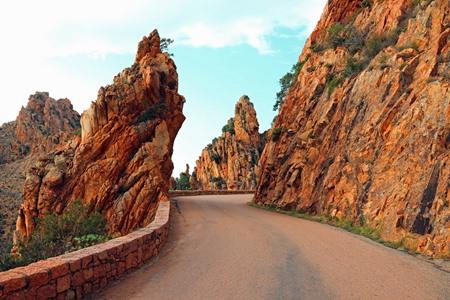 Die Calanche von Piana und Capo Rosso auf Korsika besuchen