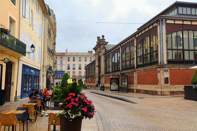 Les Halles de Béziers