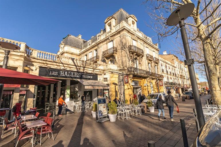 Les Halles Vauban in Perpignan