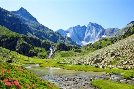 Die Hochpyrenäen