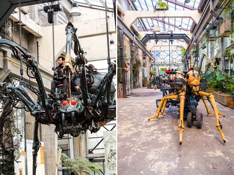 Die Maschinen in Nantes