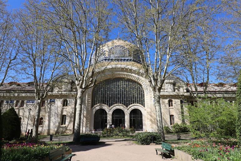 Les Thermes Das große Thermalbad, Vichy