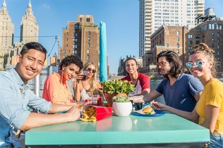 Die schönsten Dachterrassenbars in New York City