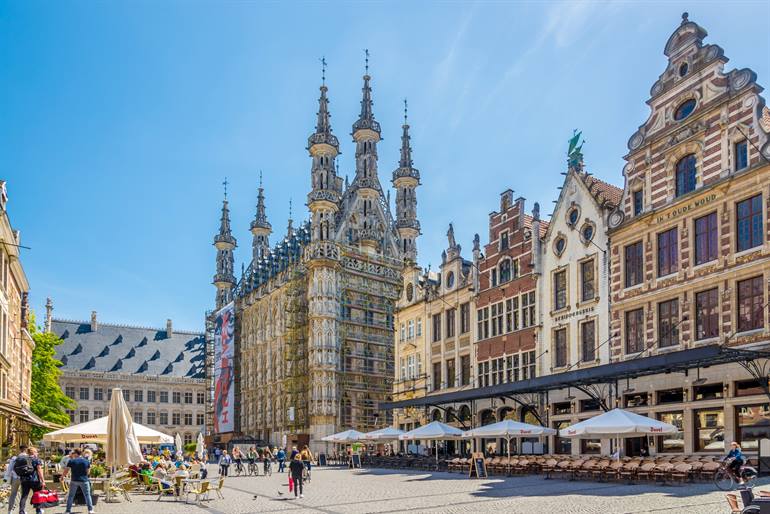Leuven Rathaus
