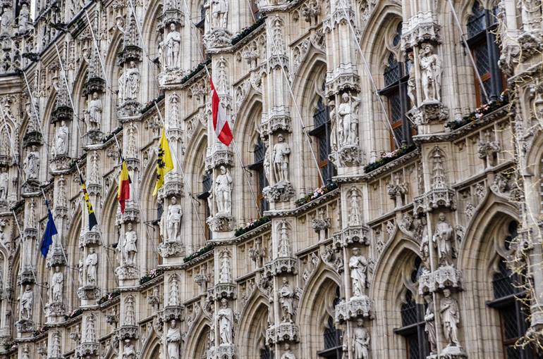 Leuven Rathaus