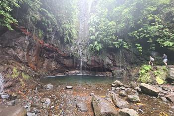 Levada der 25 Fontes PR6 Wanderung auf Madeira