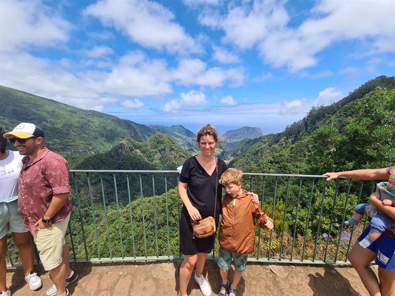 Levada dos Balcões PR11 Wanderung auf Madeira