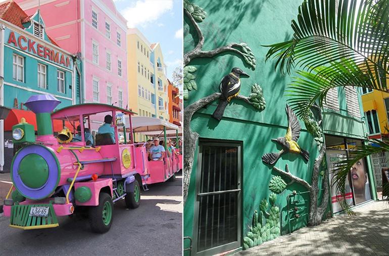 Lebendiges Herz von Curaçao
