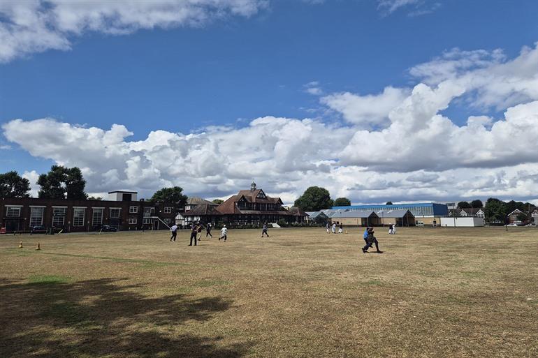 Cricketplatz Leyton County