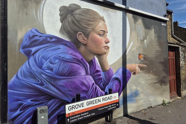 Leyton, London