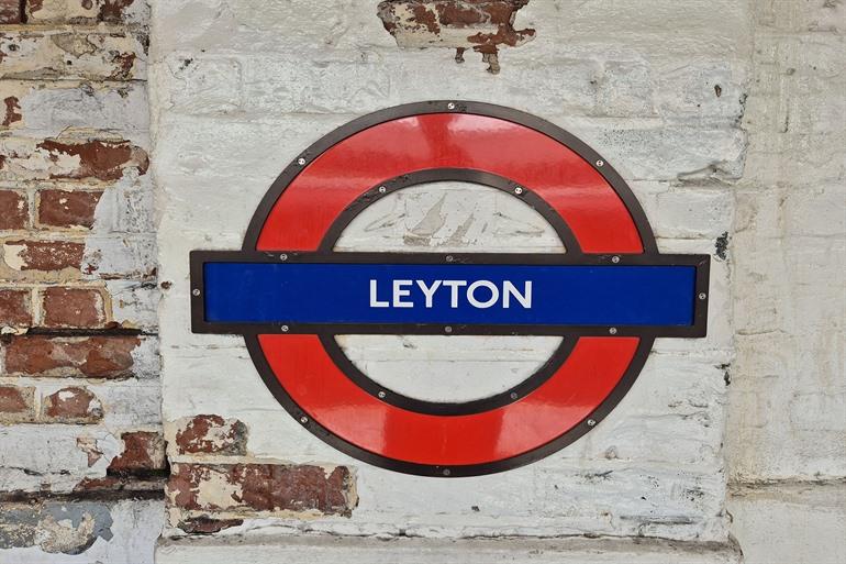 U-Bahn Leyton
