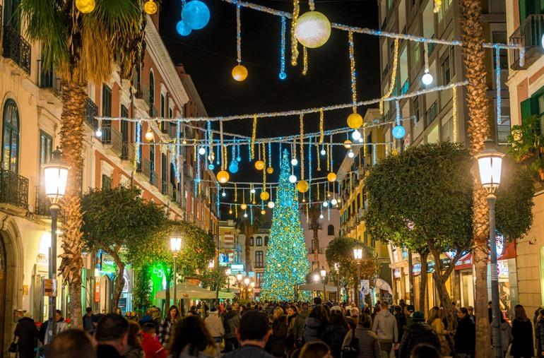 Lichterfestival Luci d'Artista in Salerno