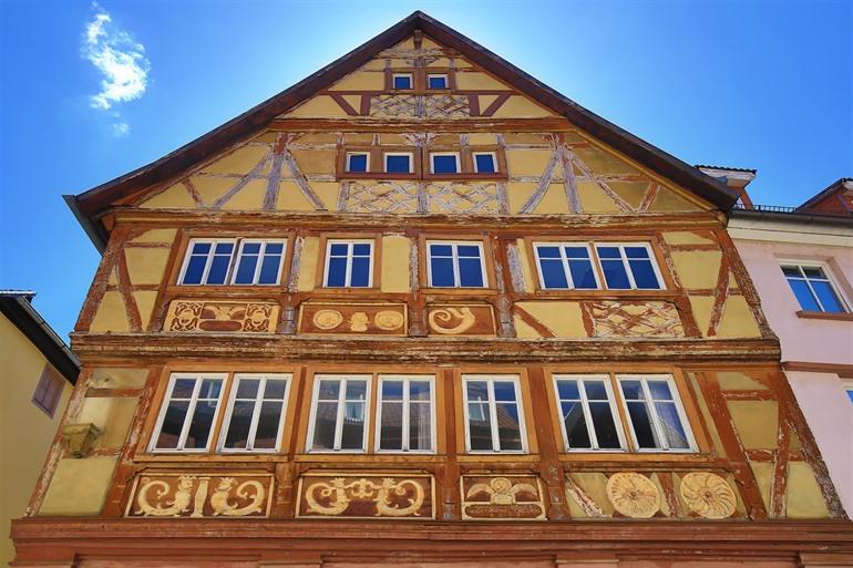 Lieblerhaus in Tauberbischofsheim, Deutschland