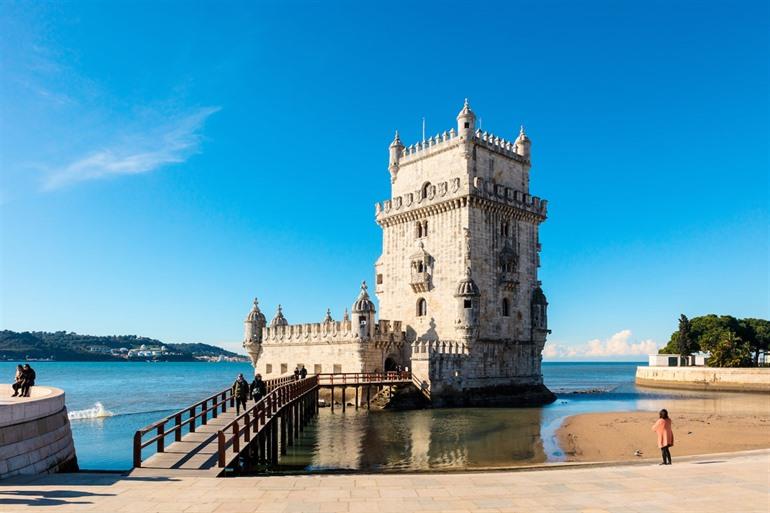 Lage der Belém-Turm