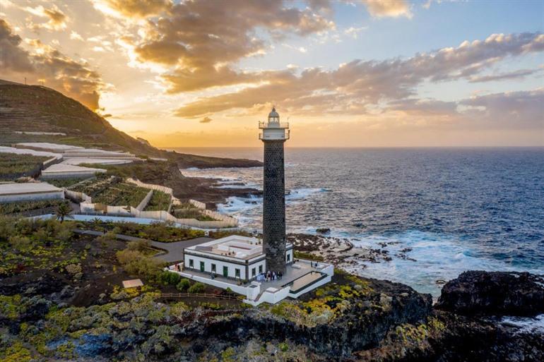 Leuchtturm auf der Insel La Palma buchen