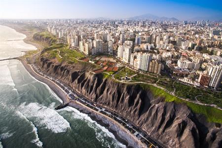 Lima, die Hauptstadt Perus