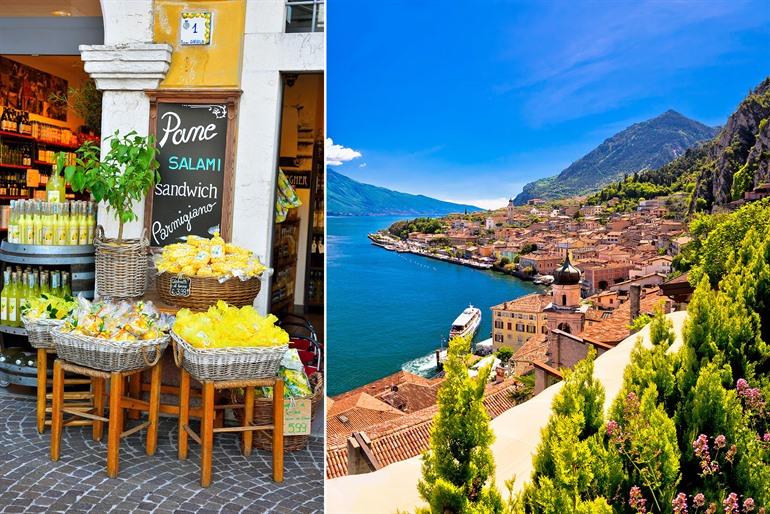 Limone sul Garda, Gardasee