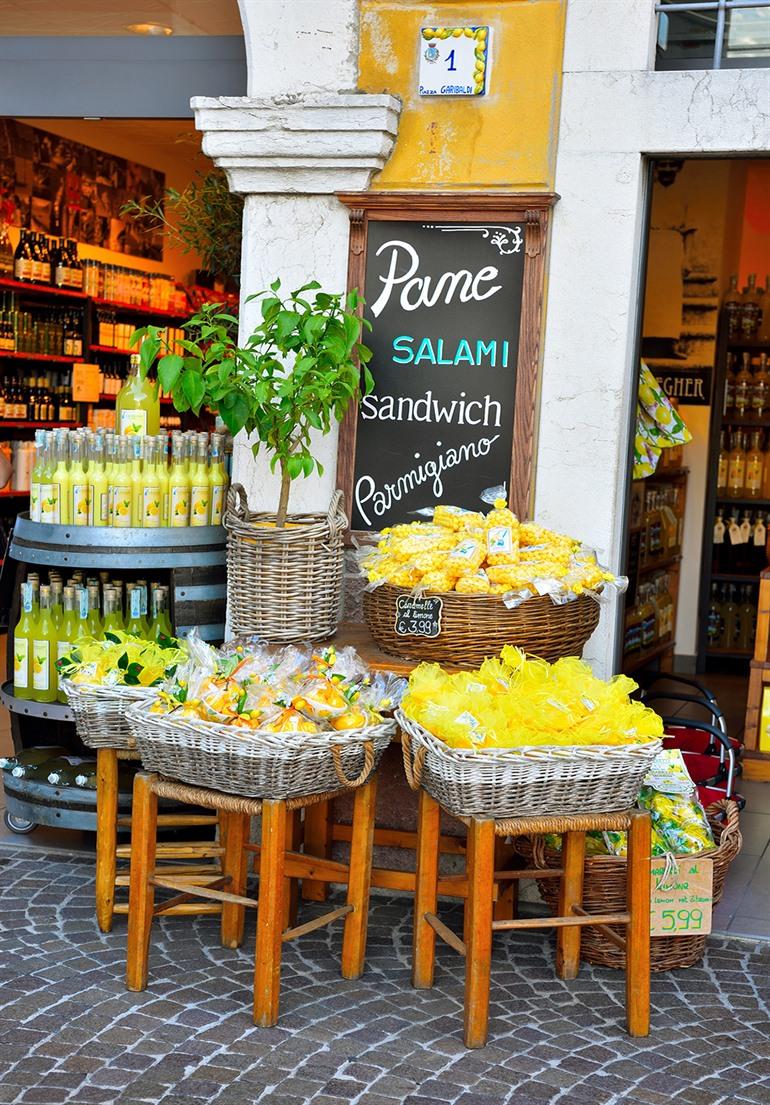 Limone sul Garda, das Zitronendorf