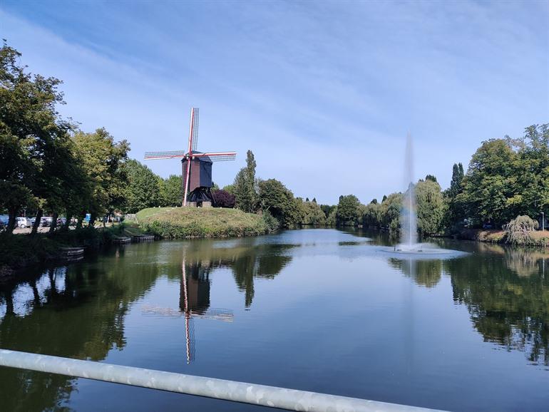 Lindemolen in Diest