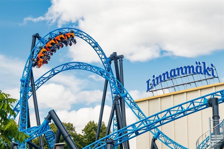Linnanmäki Freizeitpark, Helsinki