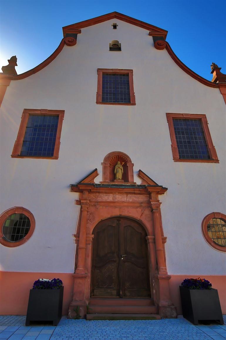 Lioba-Kirche in Tauberbishofsheim, Bayern