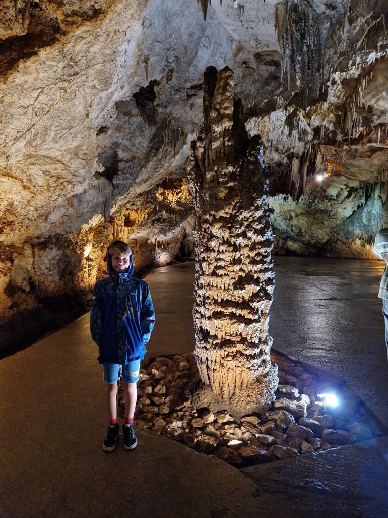 Lipa-Höhle in Montenegro
