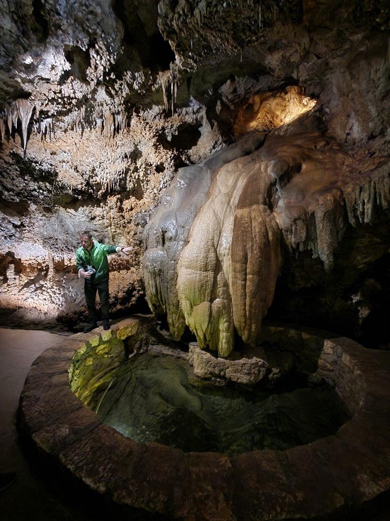 Lipa-Höhle in Montenegro