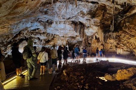 Lipa-Höhle in Montenegro