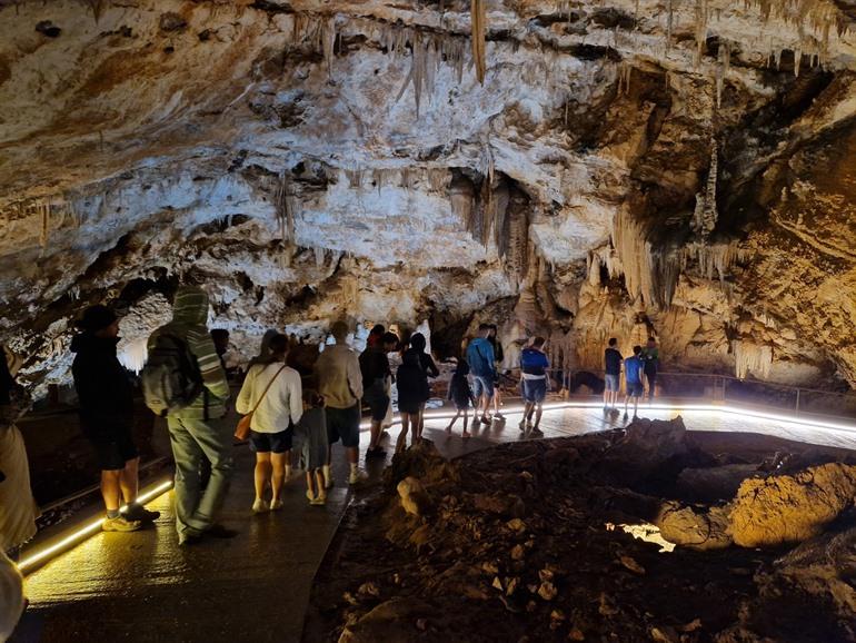 Lipa-Höhle in Montenegro