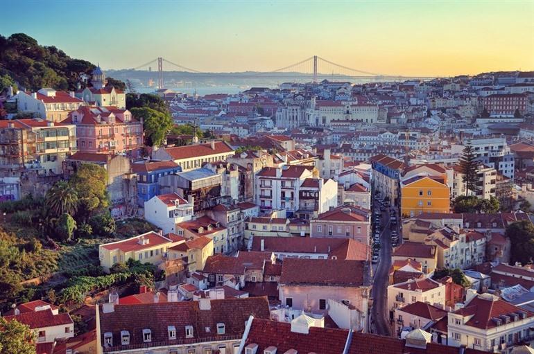 Lissabon Miradouro da Graça