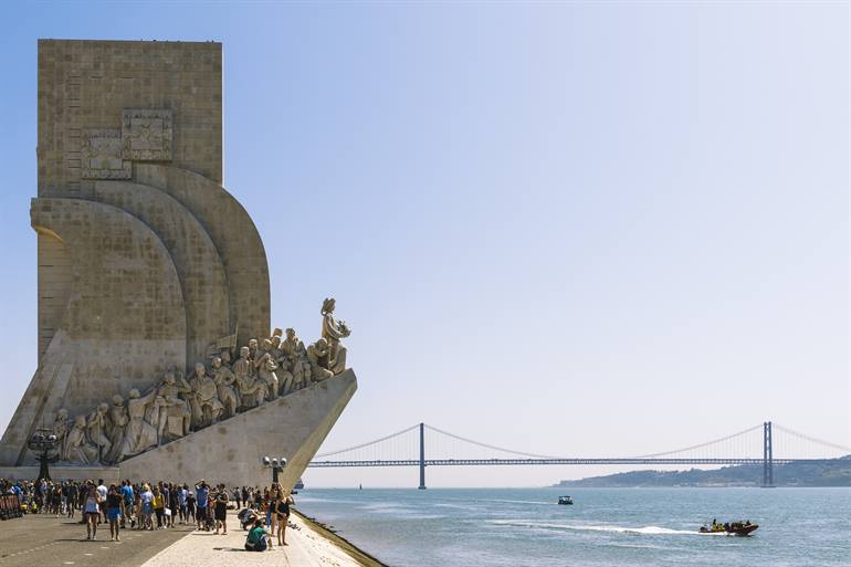 Lissabon, Denkmal der Entdeckungen