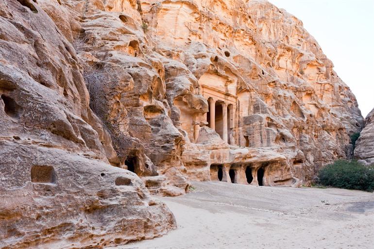 Kleine Petra in Jordanien