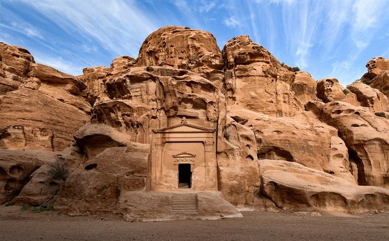 Little Petra, Jordanien