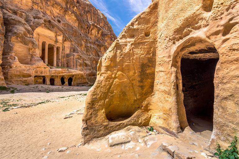 Kleine Petra, Jordanien