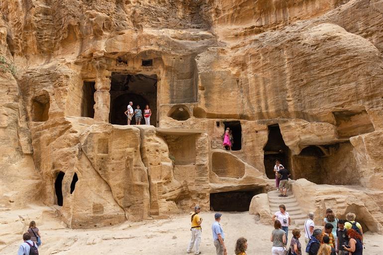 Little Petra, Jordanien