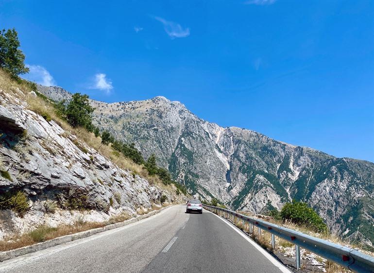 Llogara-Pass im Llogara-Nationalpark