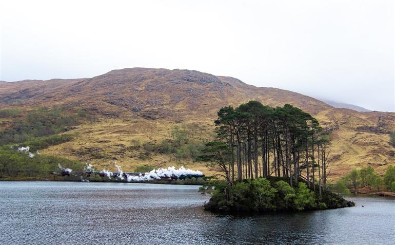 Loch Eilt in Schottland