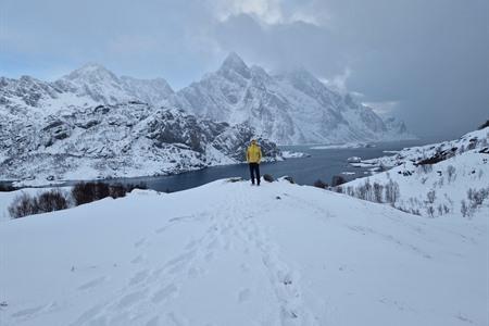 Lofoten im Winter besuchen