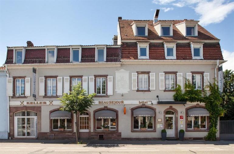 Hôtel Beauséjour Colmar buchen