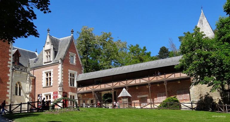 Loiretal, Clos Lucé