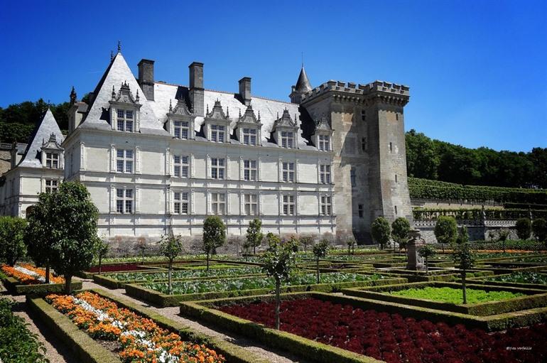 Loiretal, Villandry