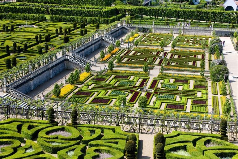 Loiretal, Villandry