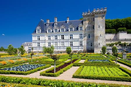 Loiretal, Villandry