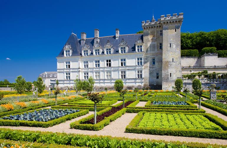 Loiretal, Villandry