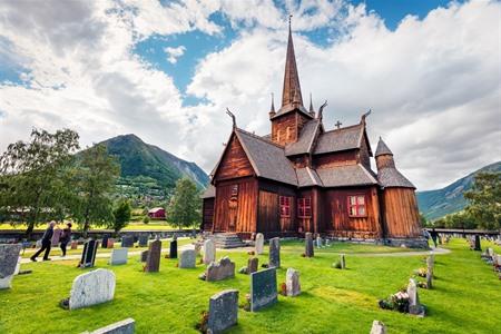 Lom Stabkirche Norwegen