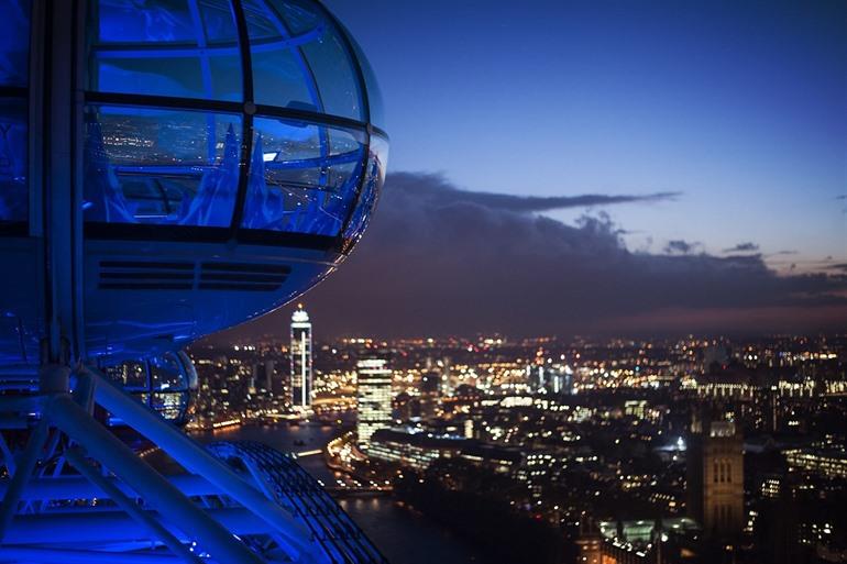 London Eye besichtigen