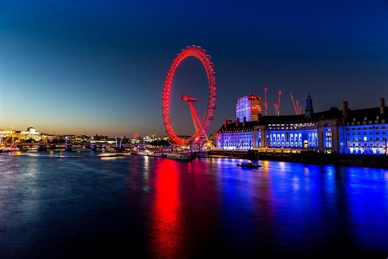 London Eye besichtigen